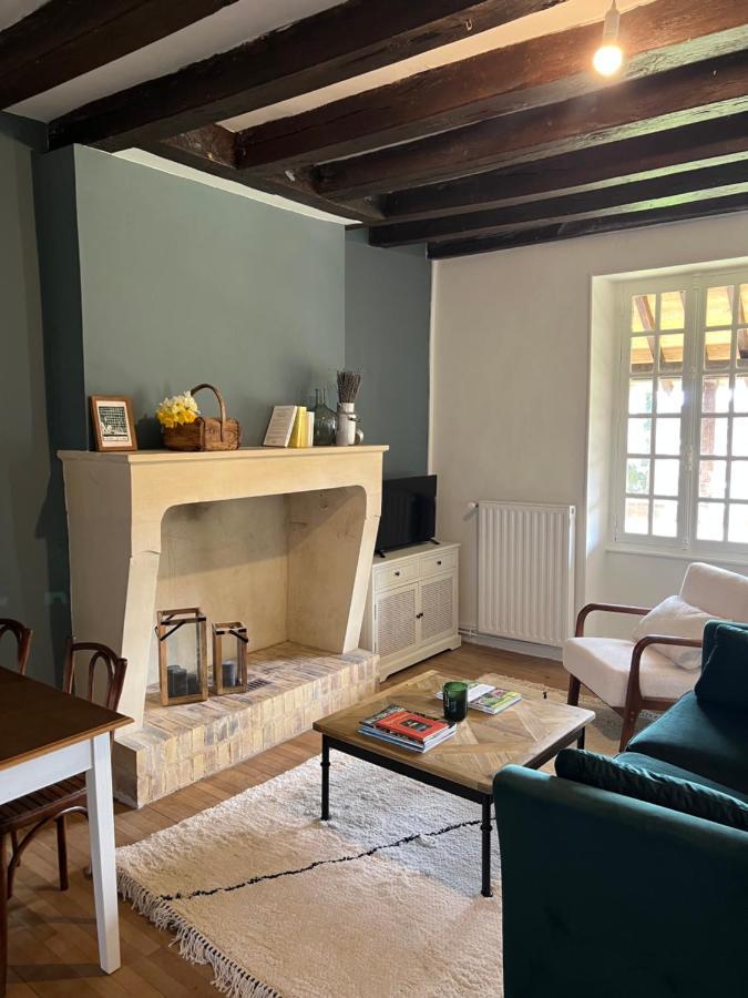 La Maison De La Tour Apremont-sur-Allier Exteriér fotografie