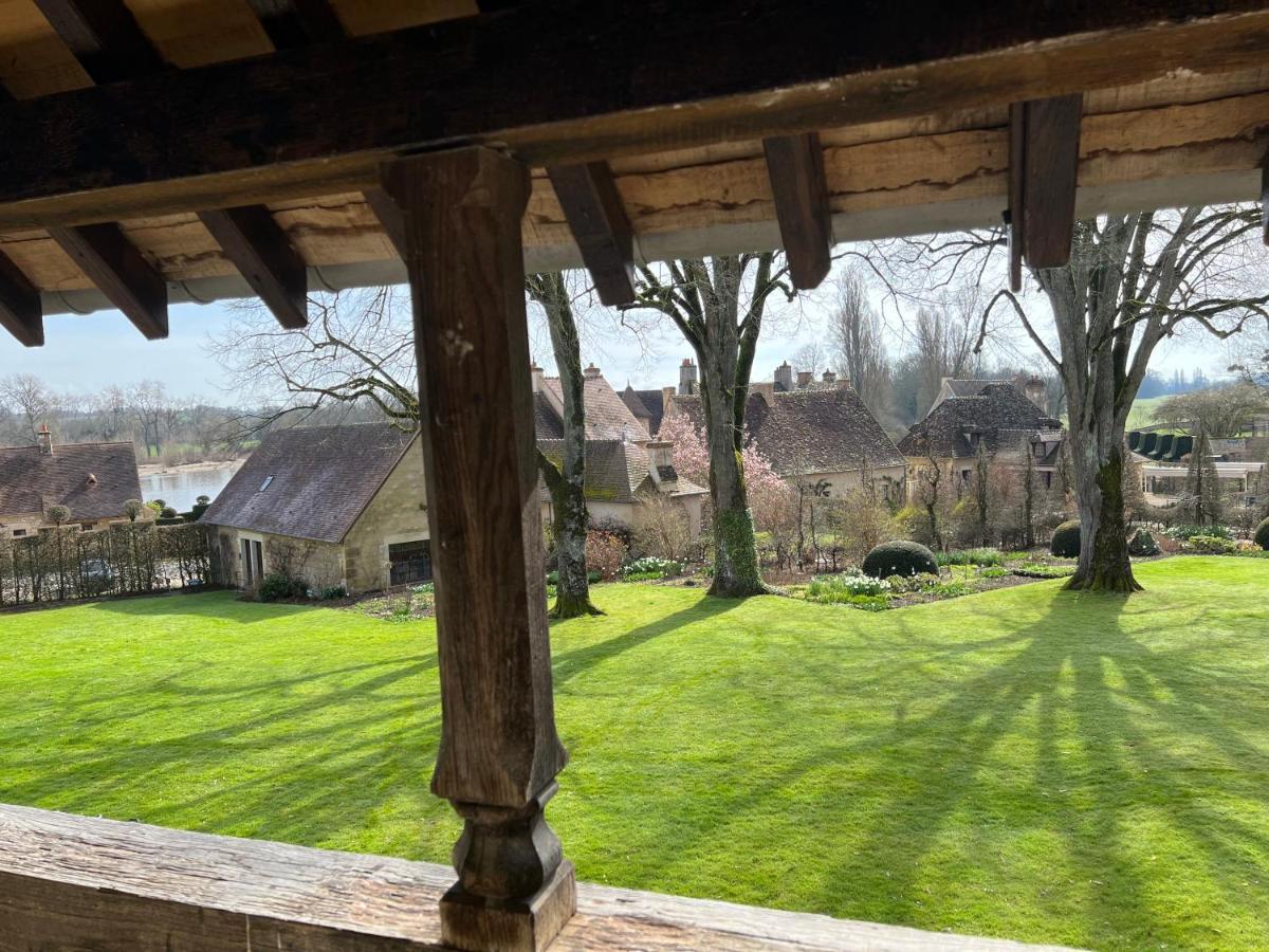 La Maison De La Tour Apremont-sur-Allier Exteriér fotografie