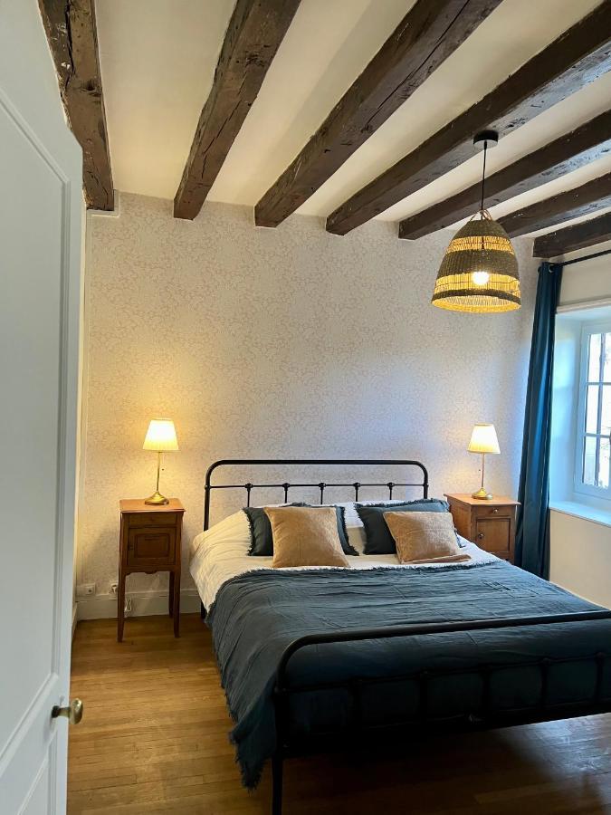 La Maison De La Tour Apremont-sur-Allier Exteriér fotografie