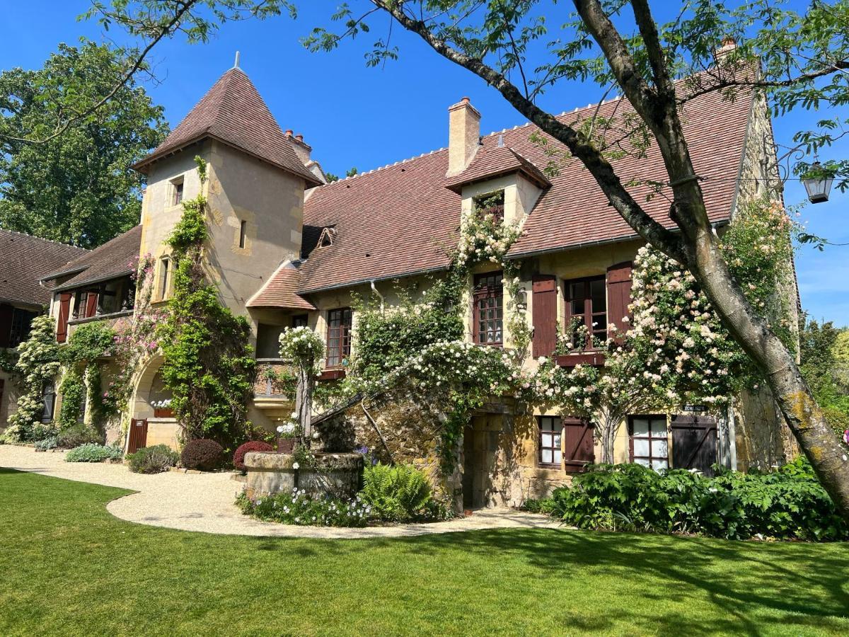 La Maison De La Tour Apremont-sur-Allier Exteriér fotografie