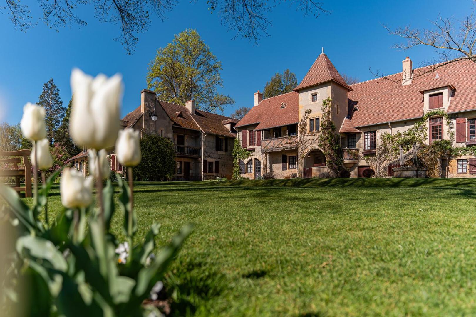 La Maison De La Tour Apremont-sur-Allier Exteriér fotografie